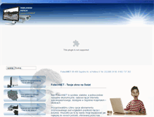 Tablet Screenshot of fotechnet.pl